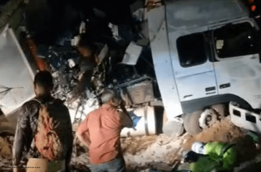 Tragédia na BR-163: Colisão entre ônibus e carreta deixa 11 mortos e mais de 40 feridos em MT