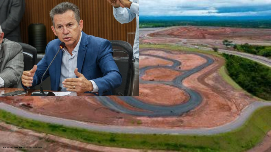 Governador Mauro Mendes Sofre Queda em Obra e é Internado na UTI