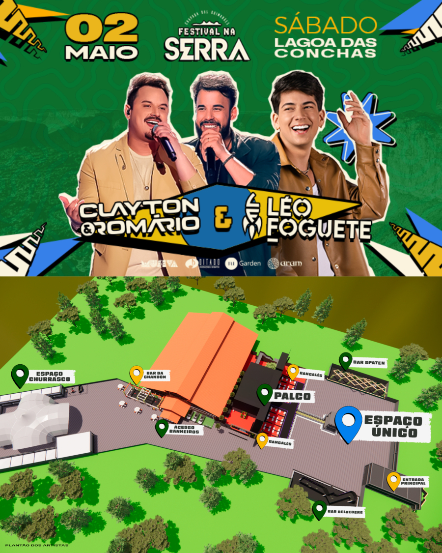 Festival na Serra abre vendas hoje e promete experiência completa na Chapada dos Guimarães