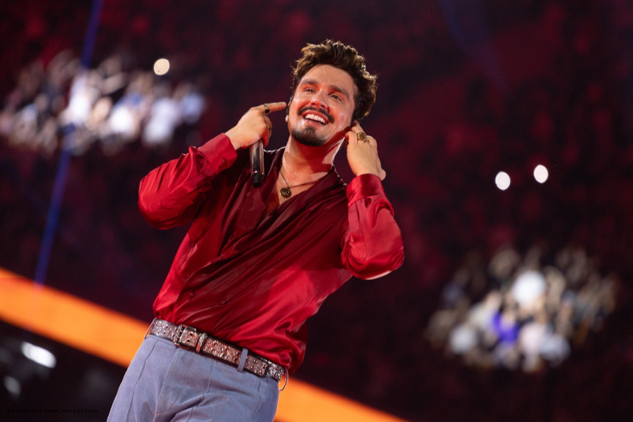 Luan Santana confirma turnê “Registro Histórico” em Cuiabá