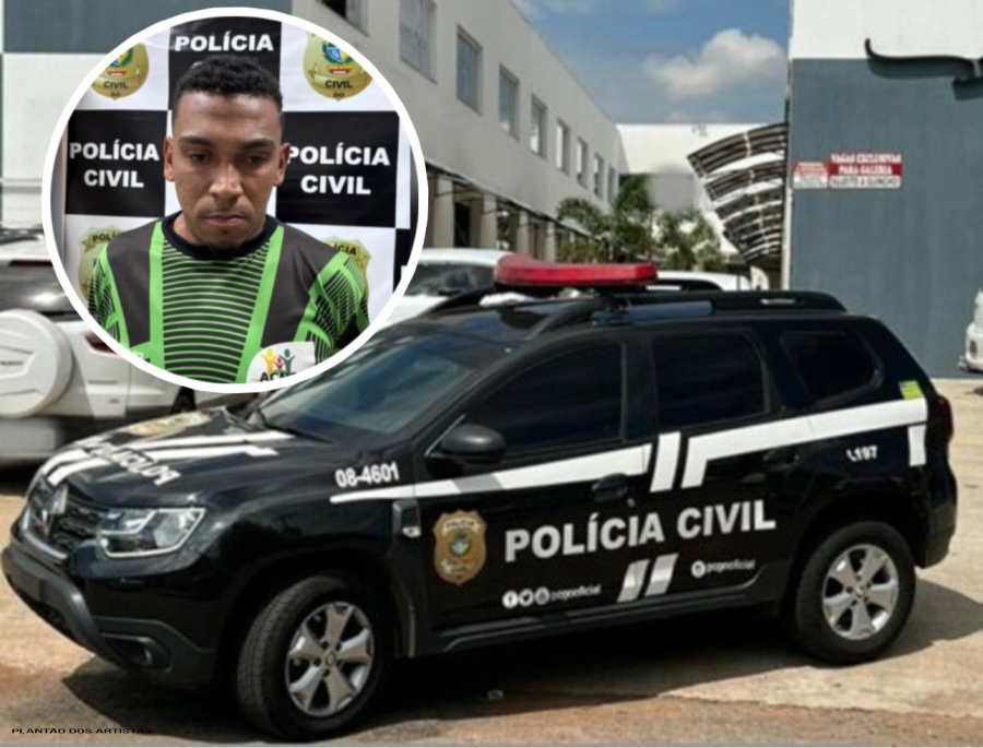 Professor de escola de futebol é preso suspeito de abusar de menino de 13 anos em Águas Lindas (GO)